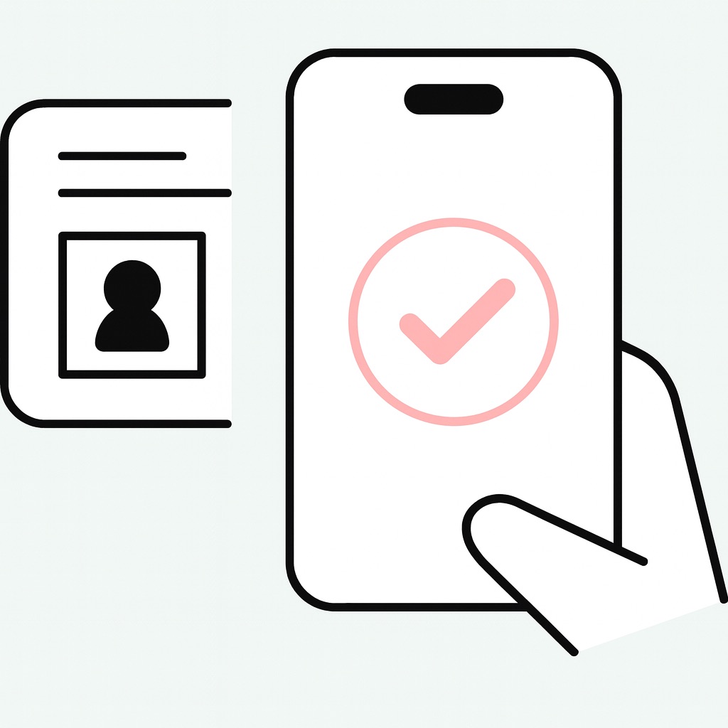 身分証明書によるご年齢の確認